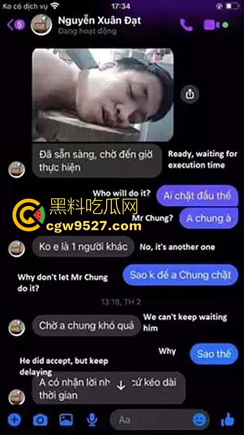 暗网越南屠夫案，男子自愿被杀，多角度砍头血如泉涌，干脆利落几秒剁头，现场原视频流出！