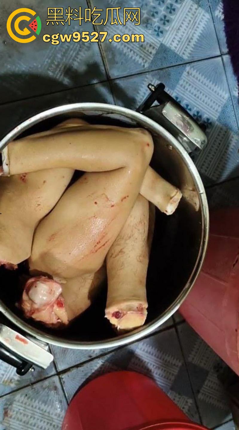 暗网越南屠夫案,男子自愿被杀,多角度砍头血如泉涌,干脆利落几秒剁头,现场原视频流出!-4