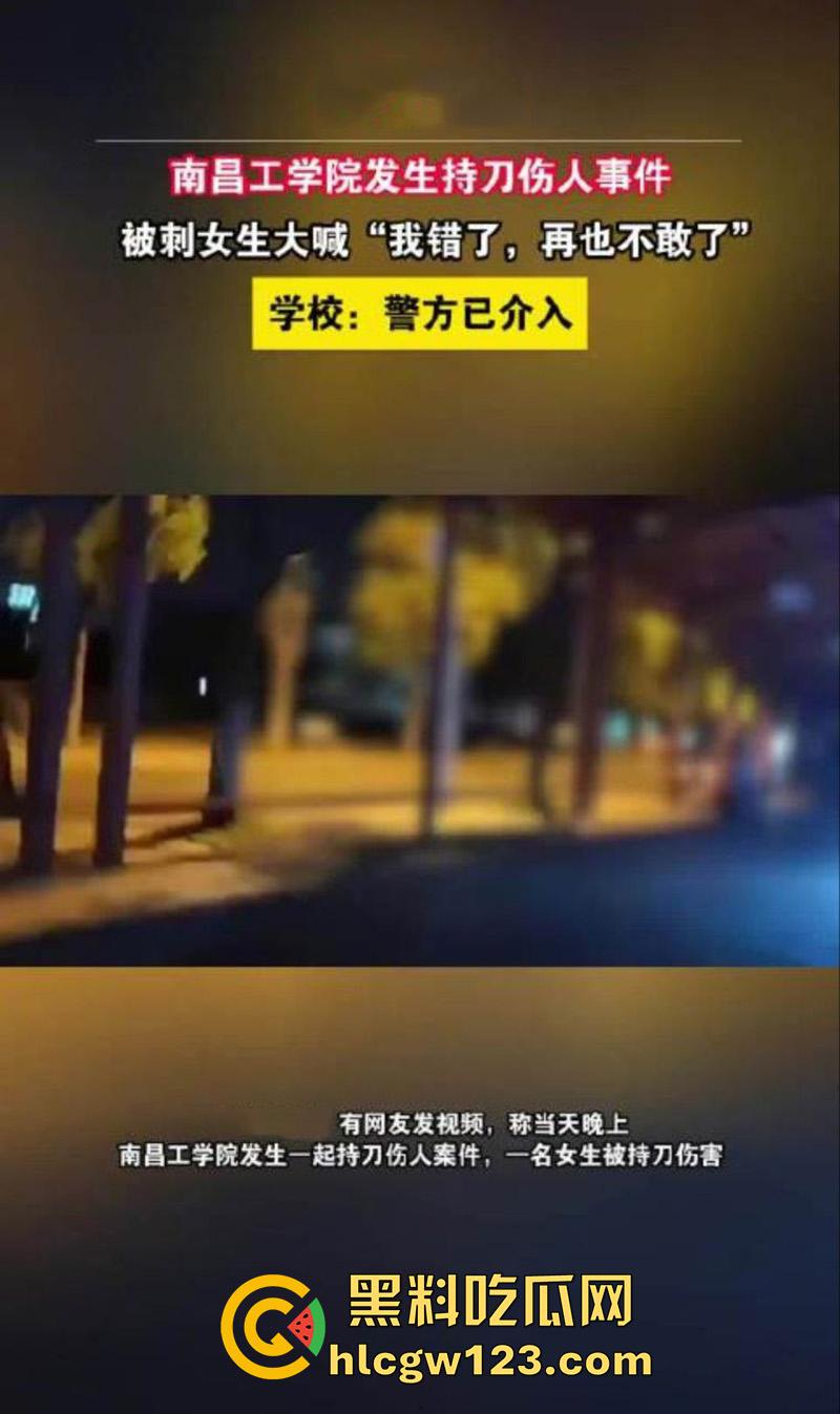 南昌工学院校园杀人案，19岁大学生怒杀22岁学姐，不仅骗钱还出轨玩弄感情，结果被小伙刺杀！