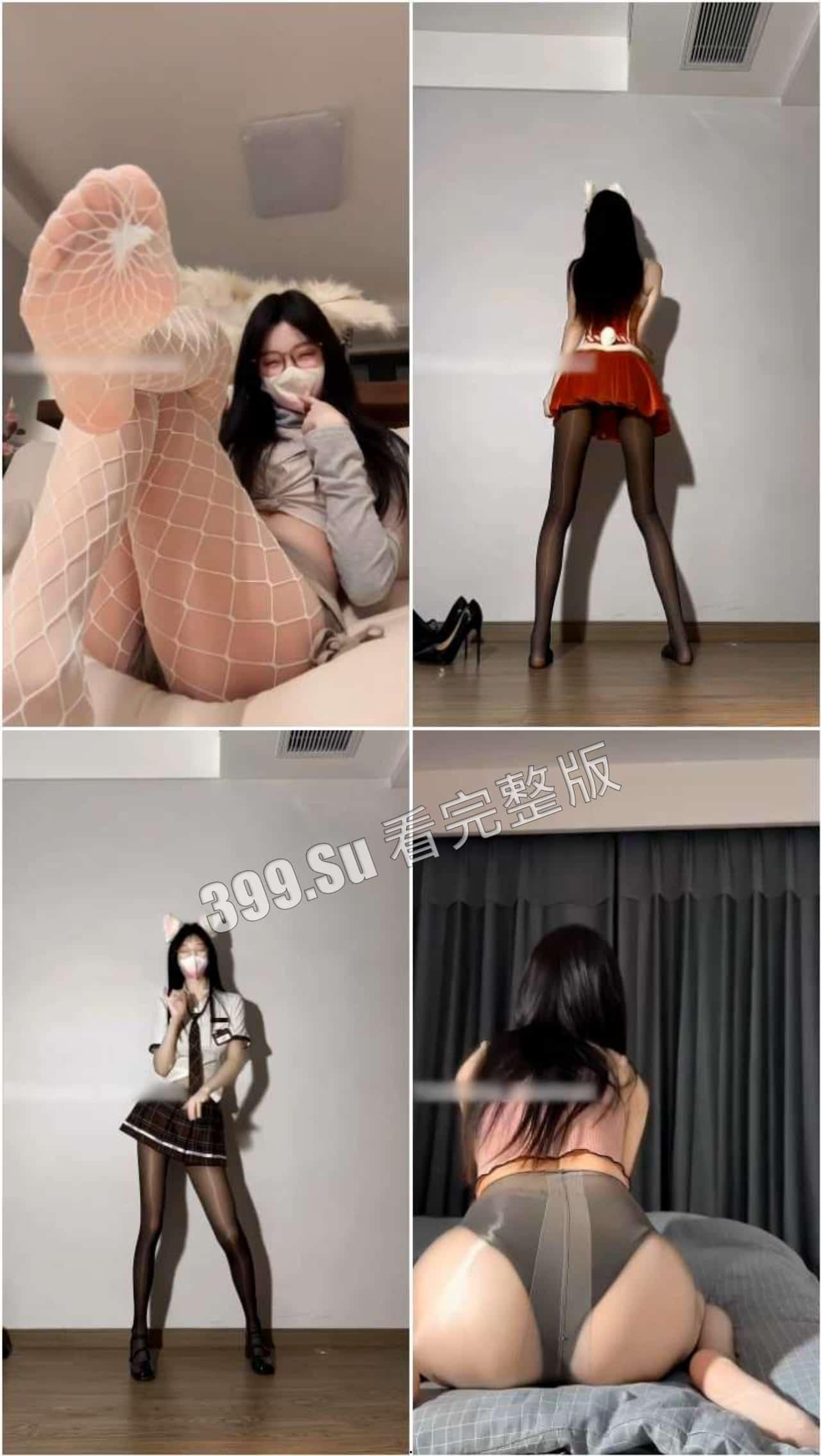 抖音超200w粉丝  桂芬  有露脸照  二十多部微密圈视频合集   身材真极品，该大的地方大，涂了油看起来真润-5