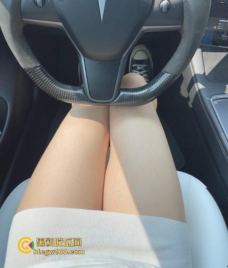 中央戏剧学院外围女【圈圈】特斯拉车震直播,主动送炮邀请群友内射骚穴,被操哭展现母狗本色!-14