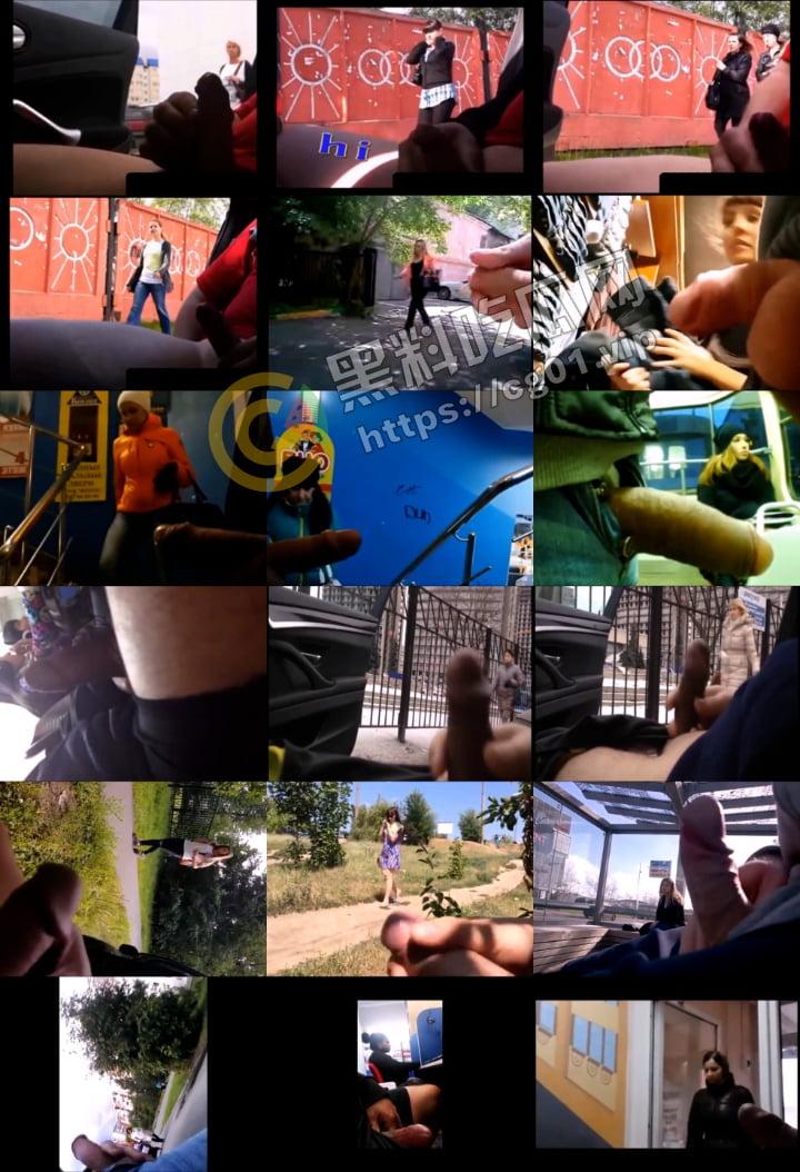 欧美大变态  街射篇  鬼佬们有属于自己的【达叔】和【齐叔】 一次看遍超200位洋妞看见野生鸡巴的反应-6