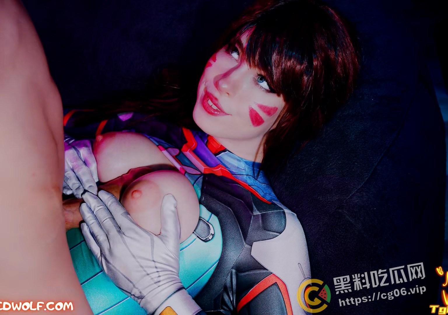 欧美魅魔【MollyRedWolf】【红狼茉莉】第三弹 守望先锋屁股cos csgo恐怖分子 纯粹的欲望和性感的身体的碰撞让人迷失理性