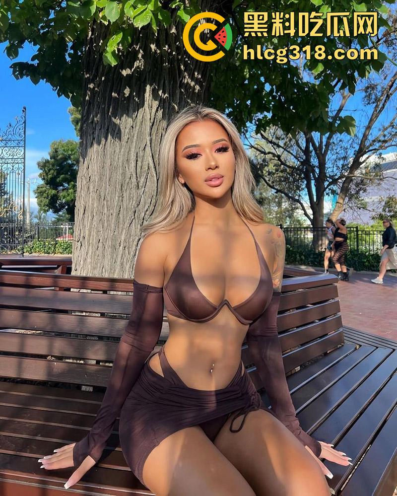 欧美风顶级身材模特【Atagram】，丰乳肥臀亚裔尤物，出轨金主分手后，被男友曝光性爱视频！