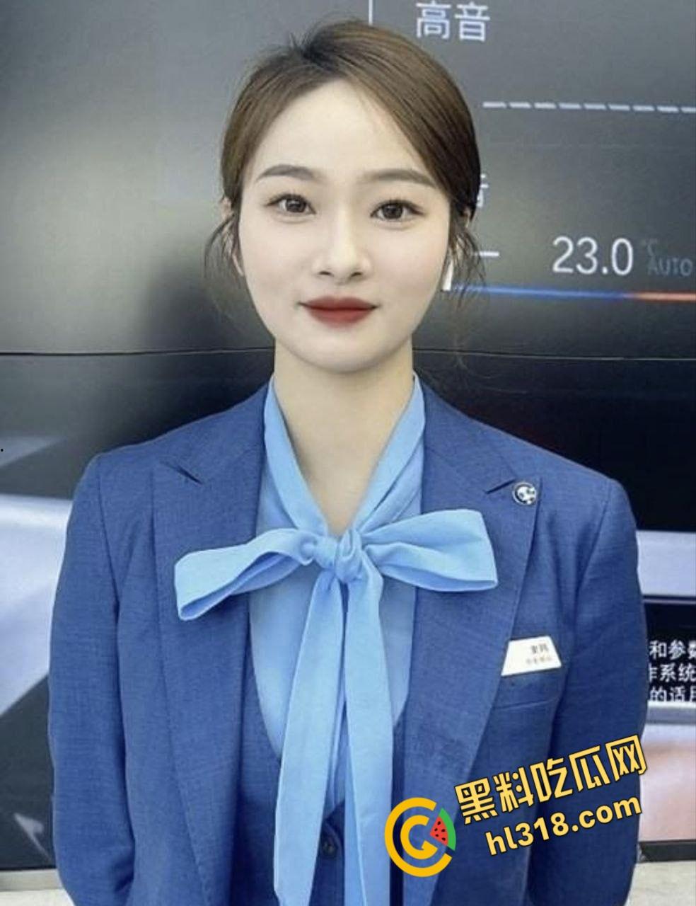 安徽合肥宝马女销售【史柯】，卖车还把自己给卖出去了，被客户酒店后入爆插，高潮喷水双腿颤抖到站不稳！