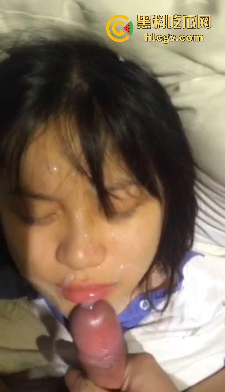 高中生校服约炮成新潮?放学后酒店开房玩无套颜射吞精,年轻一代的会玩超出想象!-7