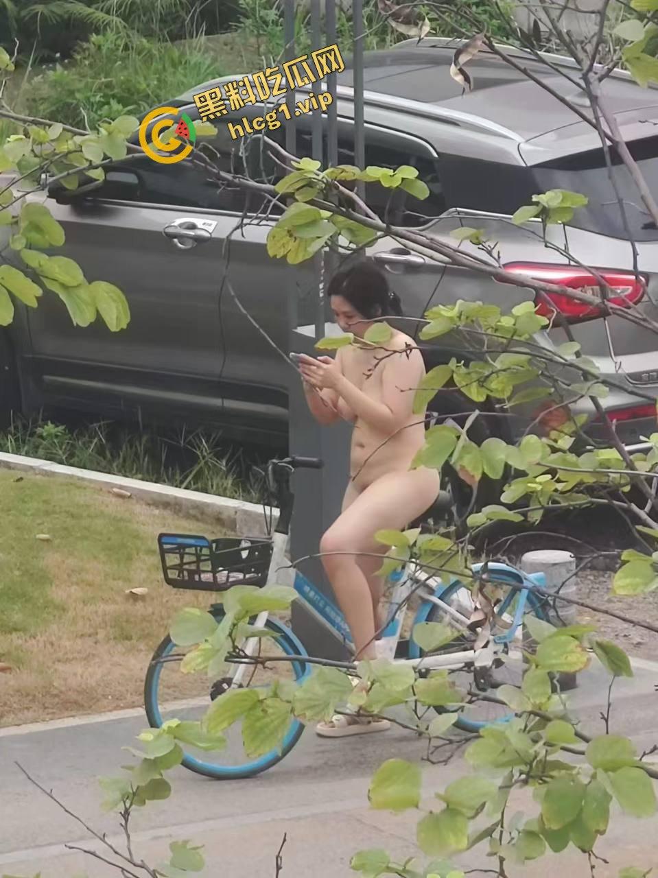 骑行圈最新淫乱!杭州龙井村 男女骑友 路边女上位开干 路过骑友当场报警!-7