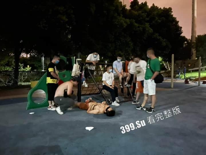 成都沙河公园  男同聚众淫乱事件  还得是gay圈玩的花-10