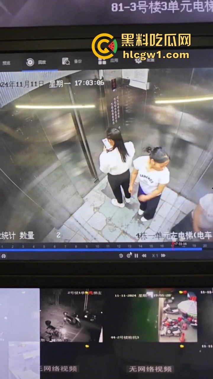 广西梧州平浪小区两个小屁孩半年电梯里撒尿,有娘生没娘教,家里是养牲口吗?-4