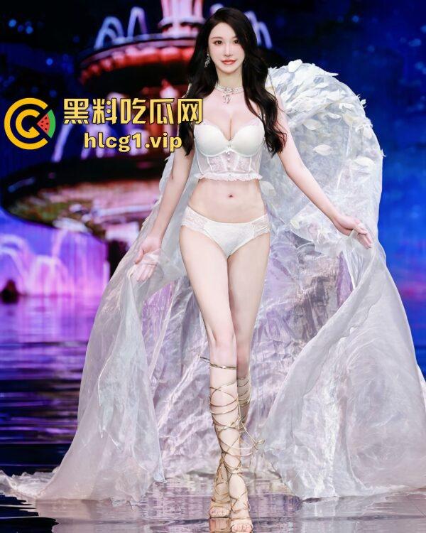 中国超模『裴希西』与富二代男友异国裸聊视频曝光!全球超模大赛上海冠军私密调情画面流出!-8