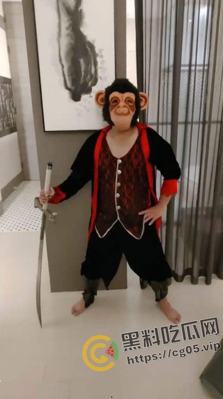 齐天大圣大战血衣妮妹妹!一镜到底 骚话不断 悟空哥哥 你的金箍棒怎么藏在那里啊-2