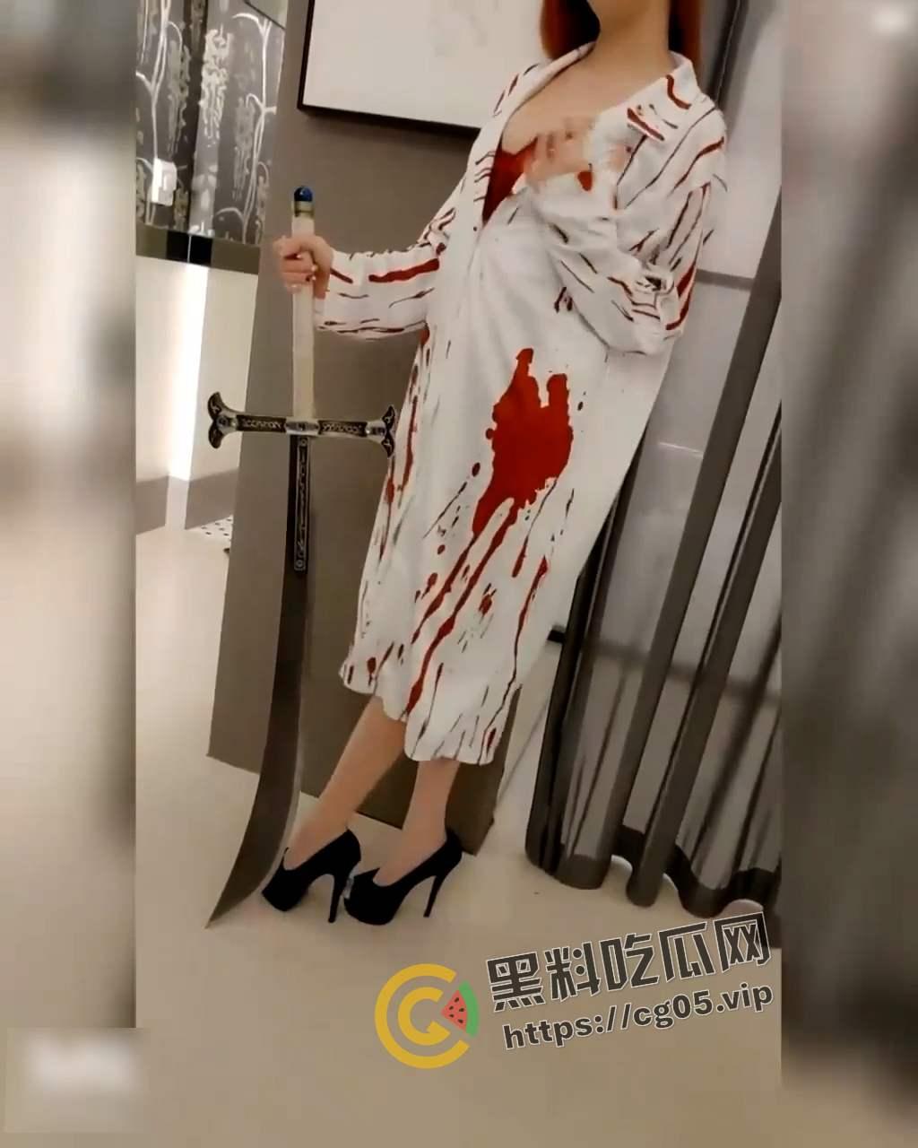 齐天大圣大战血衣妮妹妹!一镜到底 骚话不断 悟空哥哥 你的金箍棒怎么藏在那里啊-3