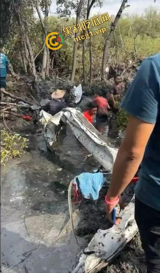 泰国坠机空难事件!于泰国北柳府坠毁 9人全部死亡 有5人为中国人!-6