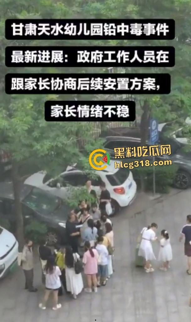 甘肃天水幼儿园292名幼儿血铅超标,家长跨省求医被威胁闭嘴,两地血铅检测数据竟相差几十倍!-8