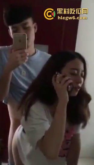 极致反差女！跟男友性爱时故意打电话 挑逗男友，全程不敢乱说话 满脸享受。-9