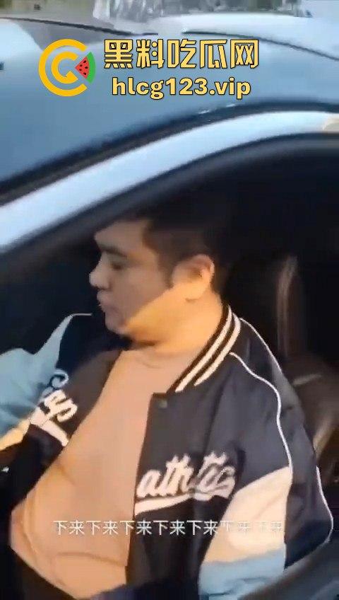 小仙女还敢躺车前?男子一脚油门5000转,送你回天上,这碾压得跟异形一样!-5