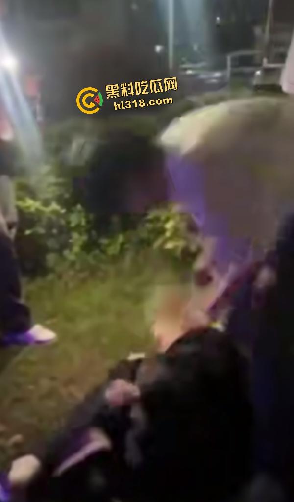 江西万载霸凌者反被群殴血溅当场！黄毛黑毛被打出心理阴影，棍子爆头血流不止，全靠路人打120急救！-3
