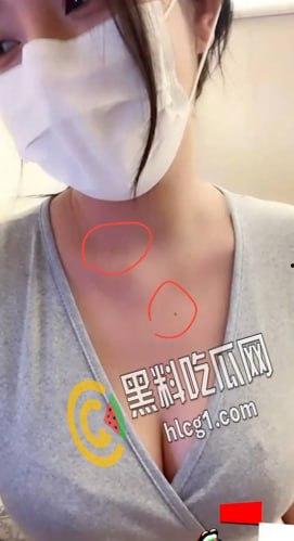 抖音百万粉丝网红 MH 童锦程绯闻女友塌房!早期走红之前竟是黄播出身!超劲爆黄播视频流出 胸口痣被实锤-3