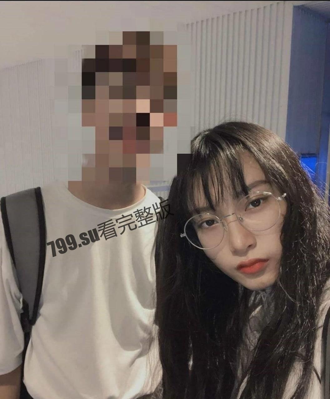 【反差女友】来自大哥的酒店新年第一炮 漂亮白嫩女友-1