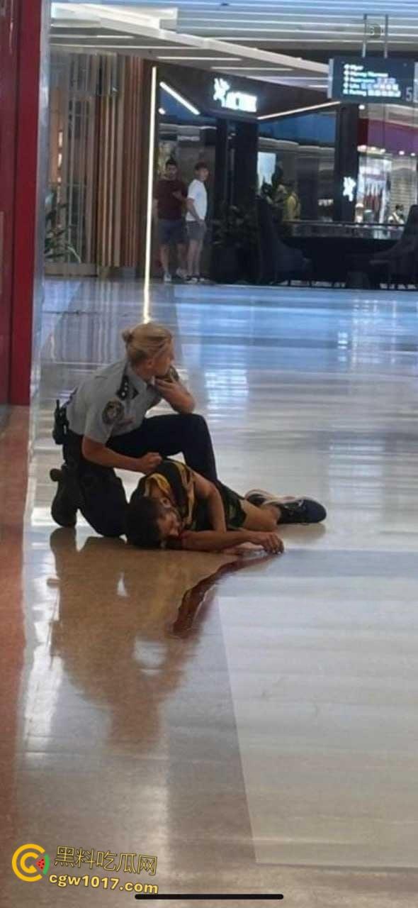 澳大利亚悉尼购物广场,发生无差别持刀砍人事件,网传现场30多人被刺,商场都是尸体多人死亡 !-3