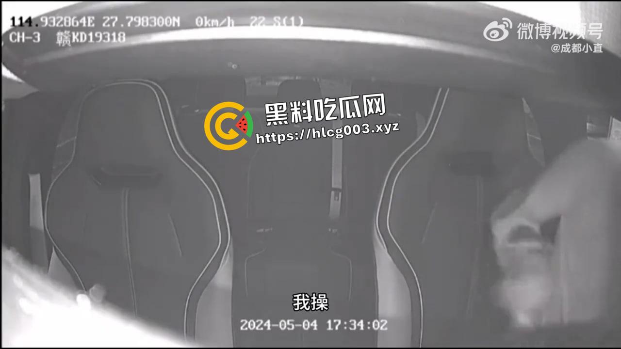 比亚迪车内被电击第一视角!简直就是电车版杨永信 微博抖音被删除视频完整版-6