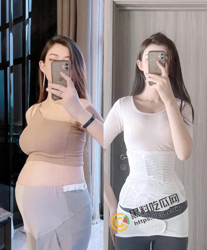 快手130w粉 程宝宝 被曝已怀孕升级为人母 一日擦终身擦 再来欣赏一下拜金女的抖奶集锦 微密圈付费合集-11