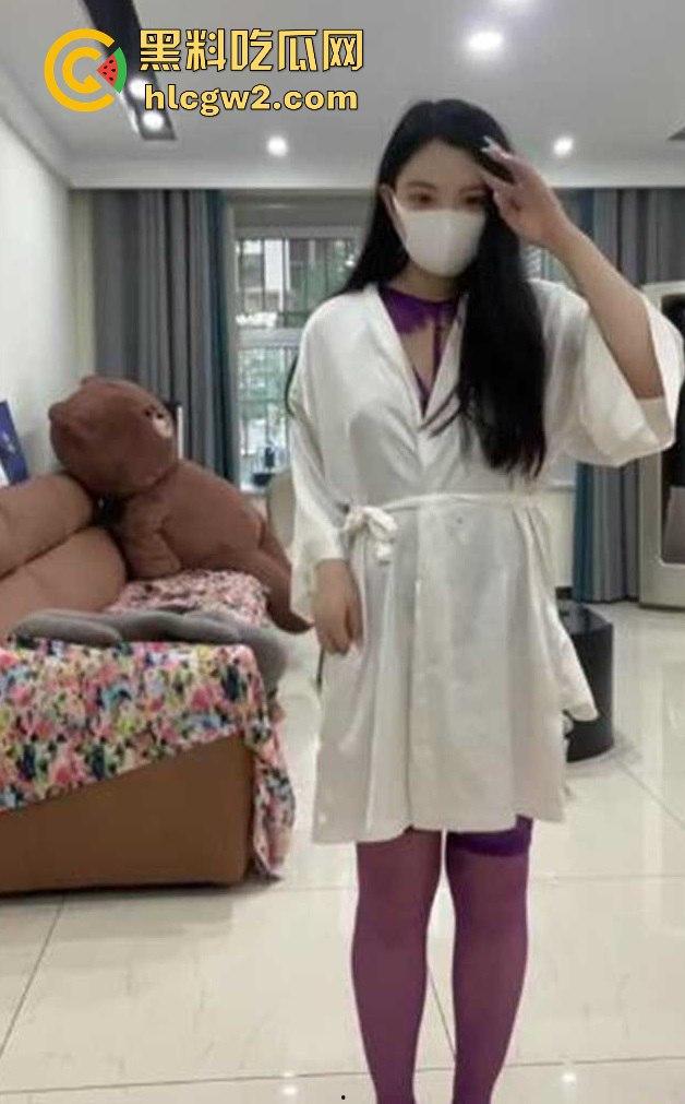 河北骚少妇【紫苏姐姐】抖音翻车 给大哥自拍的骚视频外泄 画面辣眼睛骚劲十足!-5