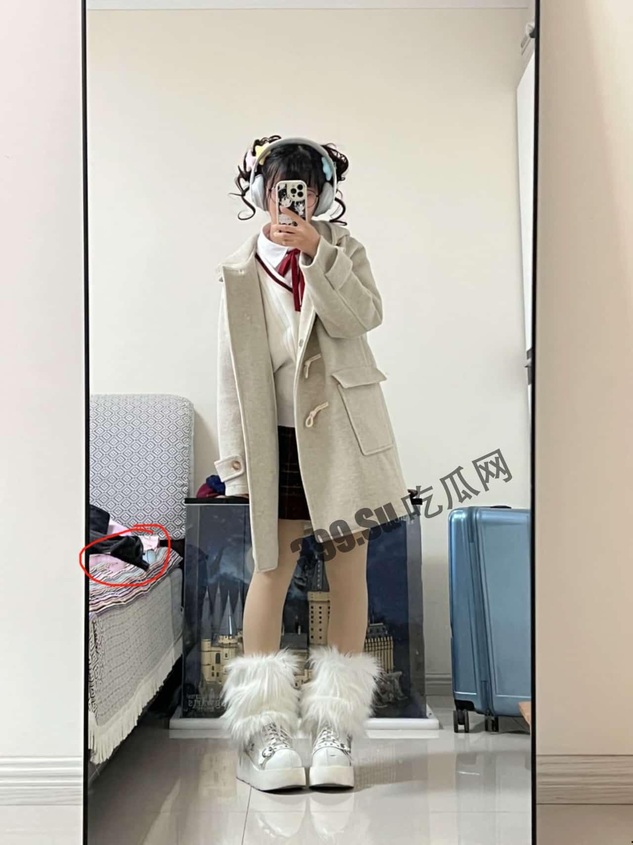 #流出 #B站 #微博 #反差 B站UP主  #琳汐汐吖o 极品反婊定制自慰-8