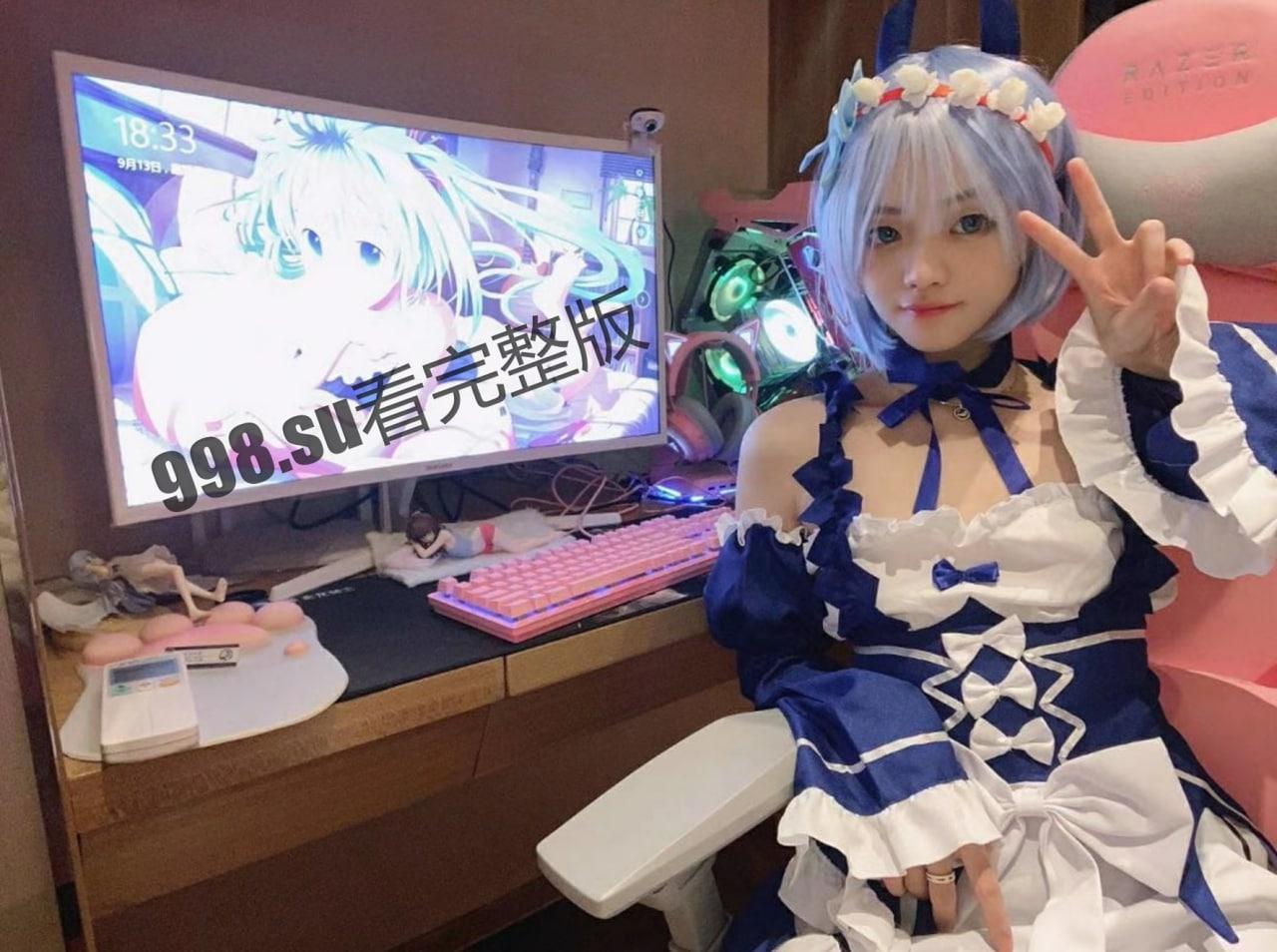 反差!新晋小网红 暴走小羊 看似清纯私下 JK 洛丽塔性爱极度淫荡反差-2