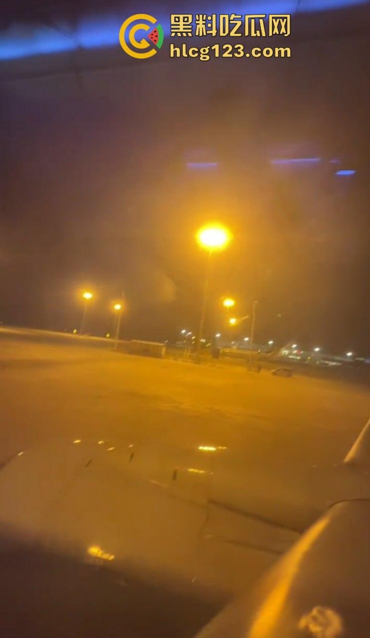 受无人机影响！天津滨海机场航班大面积无法起降-8