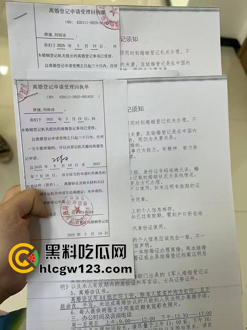 唐康刘雨洁离婚事件,精神小伙和精神小妹,兴趣上头光速结婚,几天后又果断离婚,太奇葩了!-2