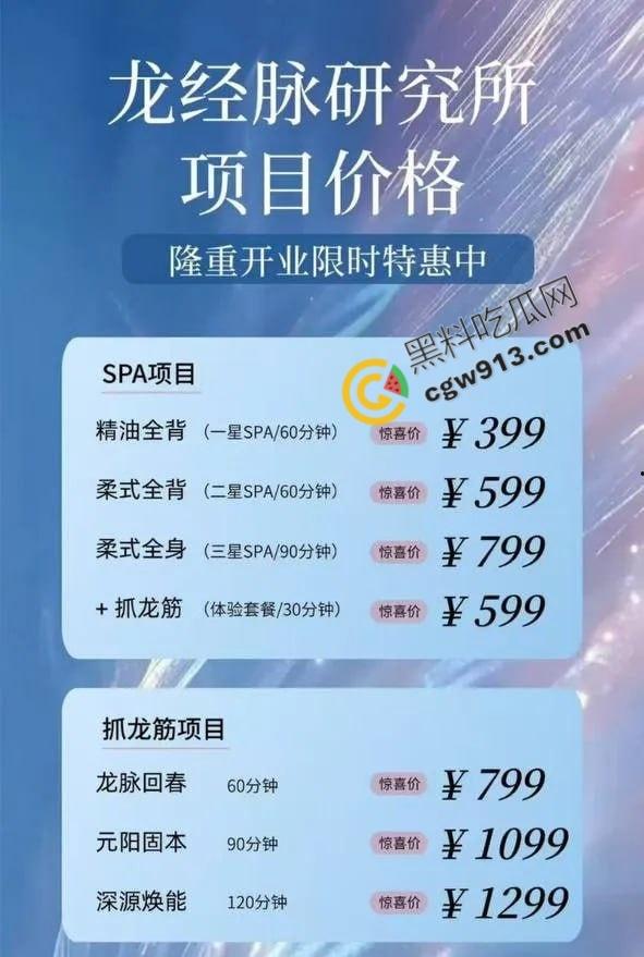 揭秘中国首家伪娘SPA连锁店:网黄伪娘coco也在其中,当如花美眷遇上别样癖好,会擦出怎样的火花呢?-3