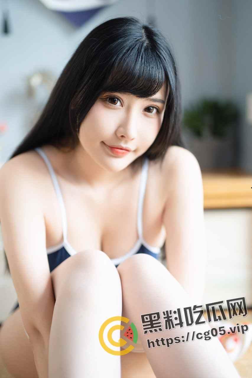 抖音 b站热门网红 【糖果果】人气【金广发女郎】土豪定制流出 大胸荡漾 肥美鲍鱼 舰长福利喷血套图-13