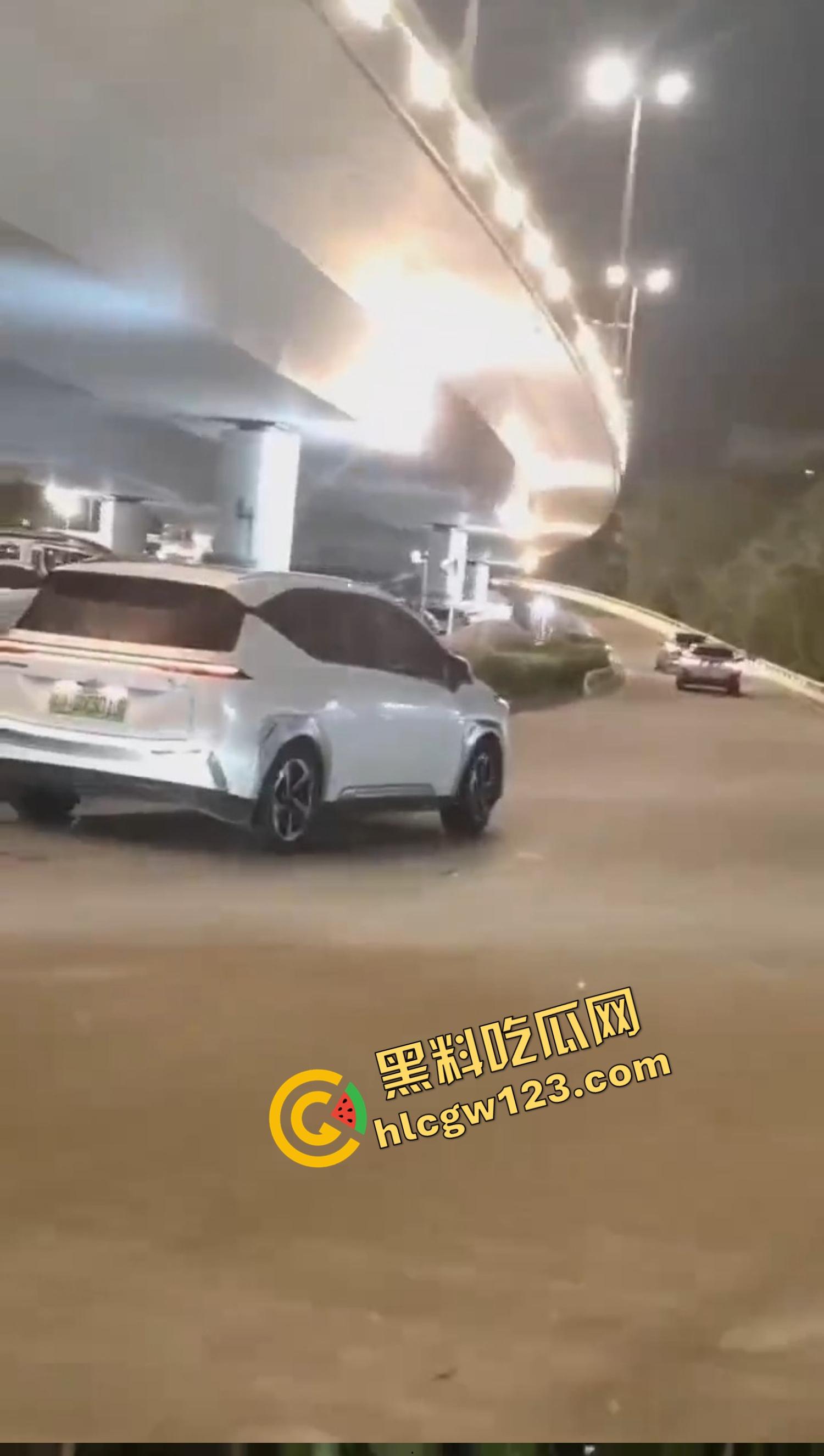 海南海口宝马车拖行小猫致死,群众当街怒吼追车,司机被围送派出所,这是碾压良知!-4