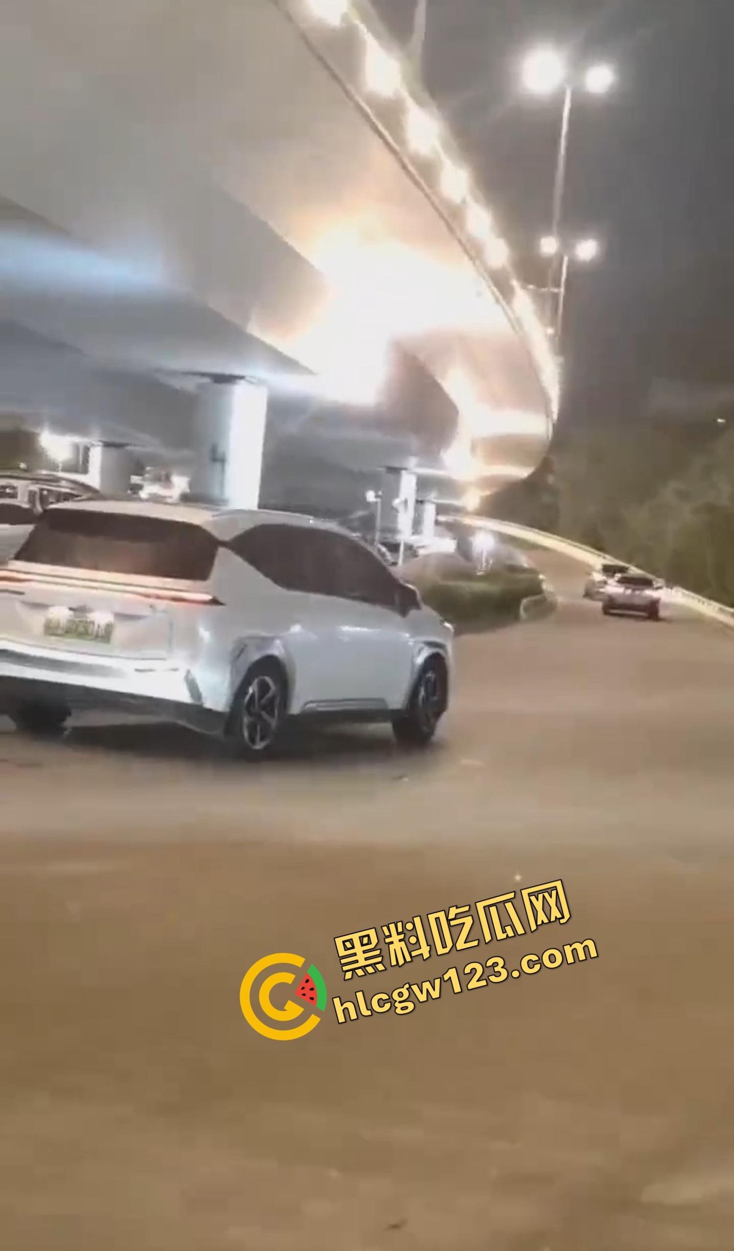 海南海口宝马车拖行小猫致死,群众当街怒吼追车,司机被围送派出所,这是碾压良知!-5