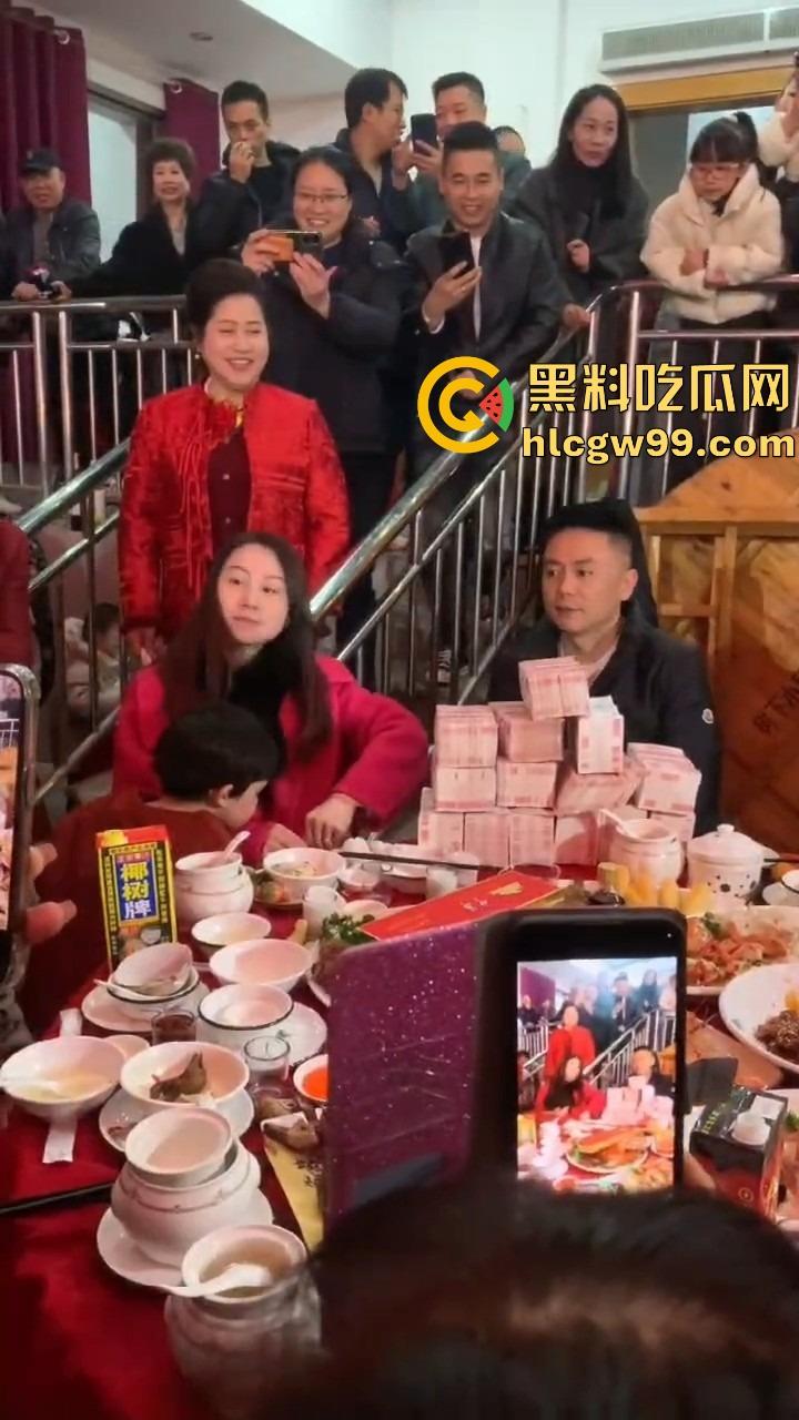 福建长乐豪横彩礼！弟弟结婚，姐姐姐夫随手见面礼138万带一套房，这样的亲戚给我来一打！-1
