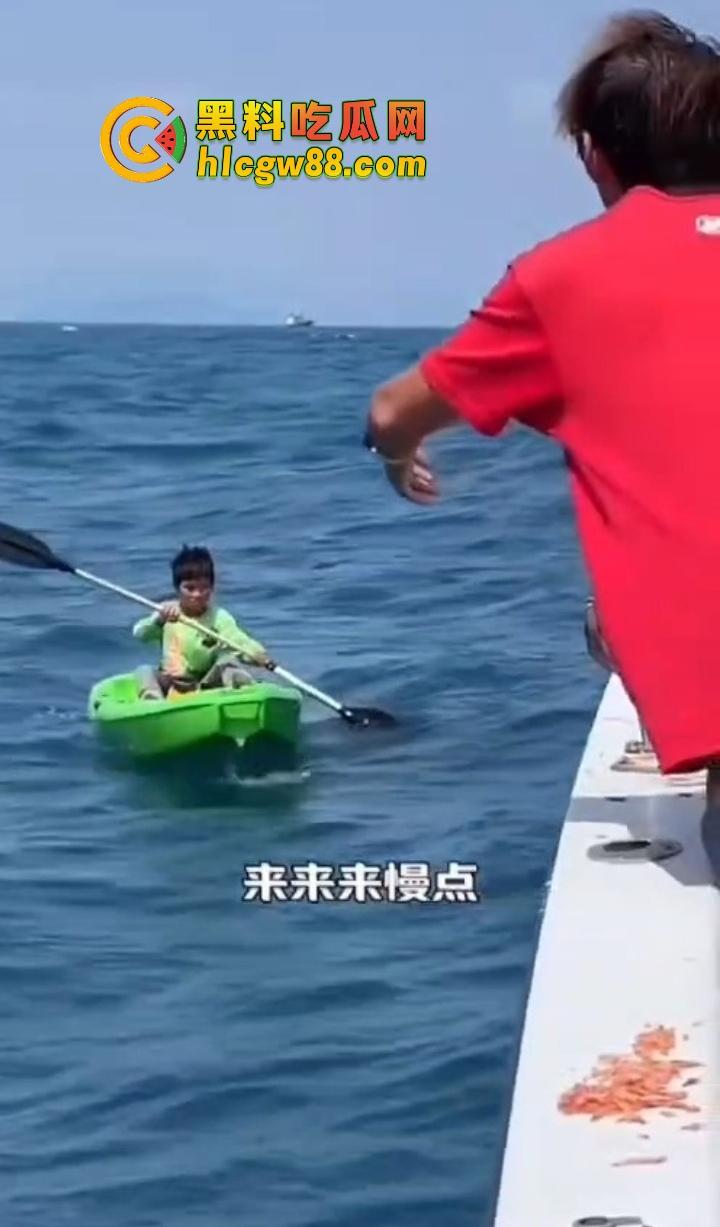 离谱!赤岭男孩出海钓鱿鱼睡着了,一觉漂到三亚?整整漂了一天一夜,简直海上版睡美人!-4