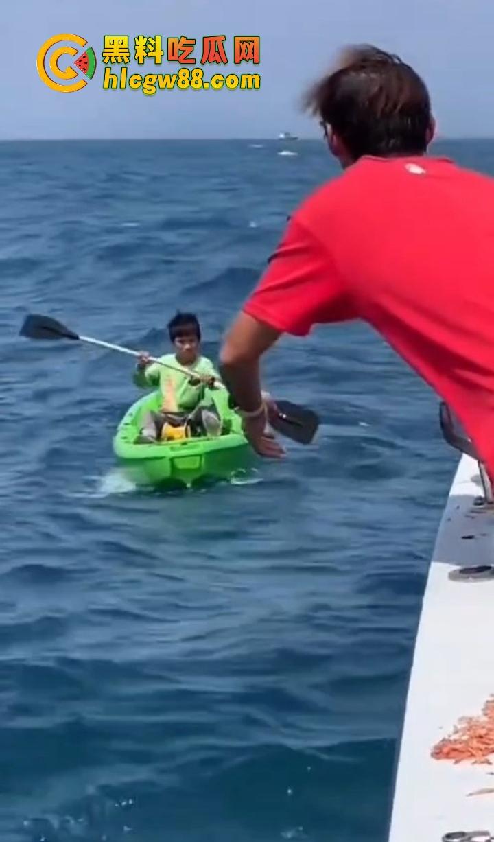 离谱!赤岭男孩出海钓鱿鱼睡着了,一觉漂到三亚?整整漂了一天一夜,简直海上版睡美人!-5