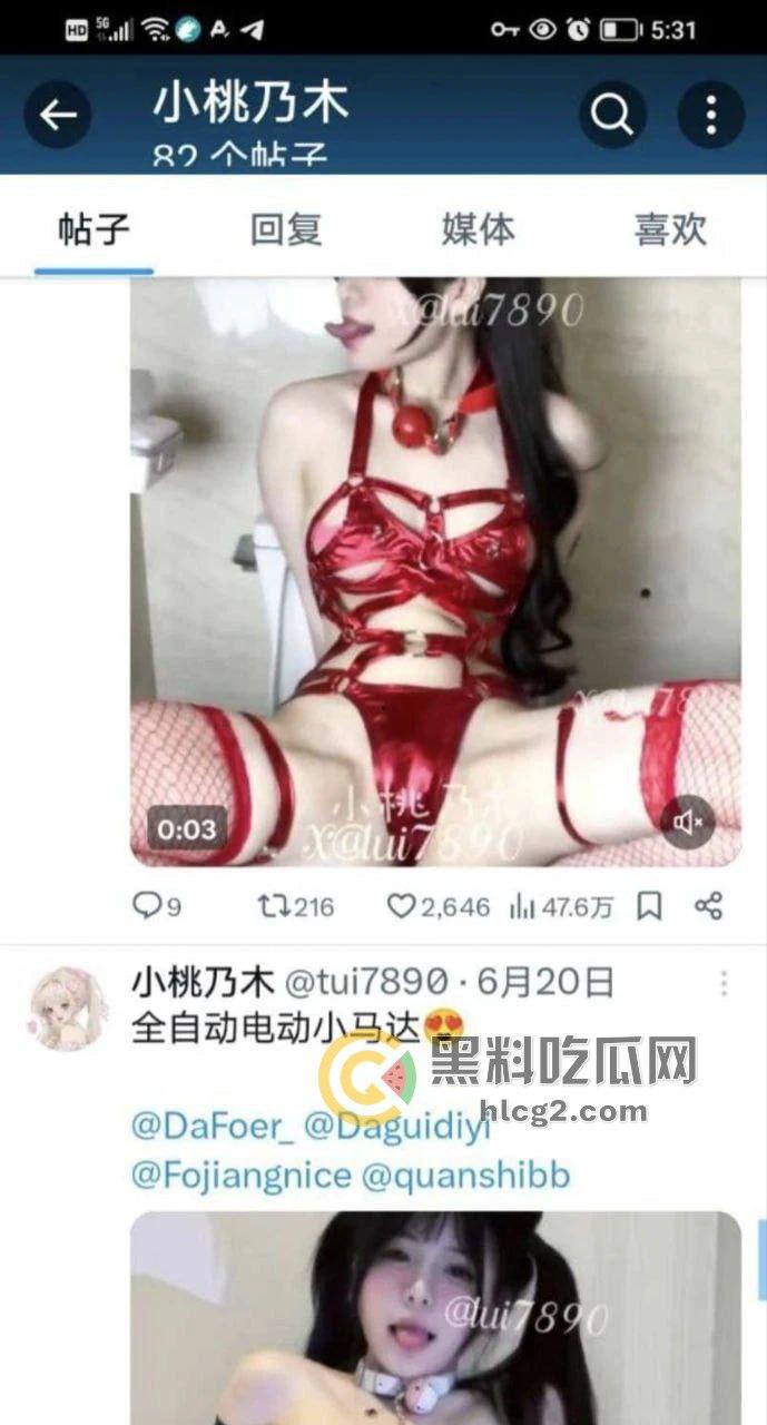 「小桃乃木」抖音网红萝莉,双马尾萌动人心!跑车加微信,嘉年华酒店约会权你掌握-4