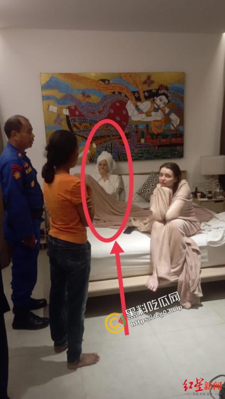 【卡琳娜】痛苦回应事发经过【仲尼】巴厘岛溺亡 生日变忌日 搜救现场画面曝光-4