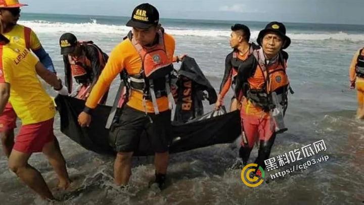 【卡琳娜】痛苦回应事发经过【仲尼】巴厘岛溺亡 生日变忌日 搜救现场画面曝光-7