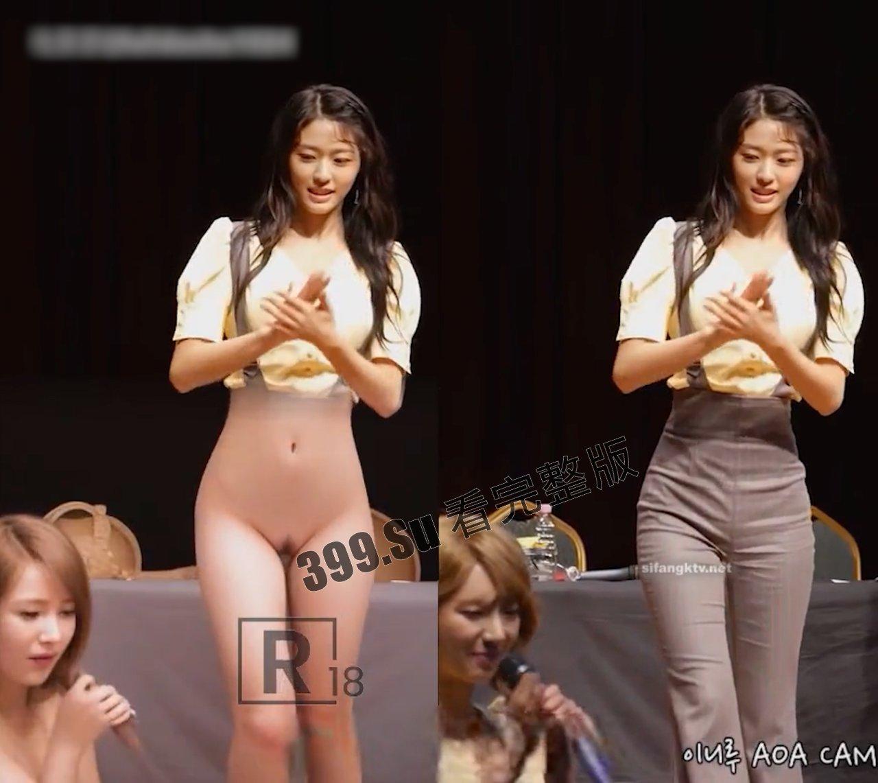 韩国女团AI去衣版合集，果然裸舞更有味道，带瓜友们一起体会韩国财阀的快乐 （二）-5