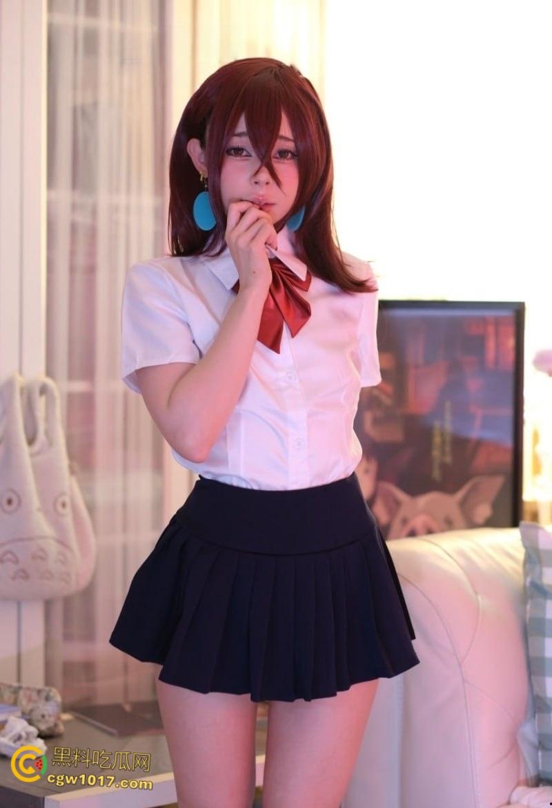 欧美顶流网黄【AmaiMaiOfficial】,cos绫濑桃福利视频,性感比基尼蛋糕抹身,美腿大开揉穴自慰,画面香艳无比!-2