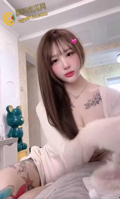 快手纹身网红【谈梦】,万人心中的纯欲少女,想变凤凰却变成了野鸡,勾引富二代却被随手曝光抛弃!-4