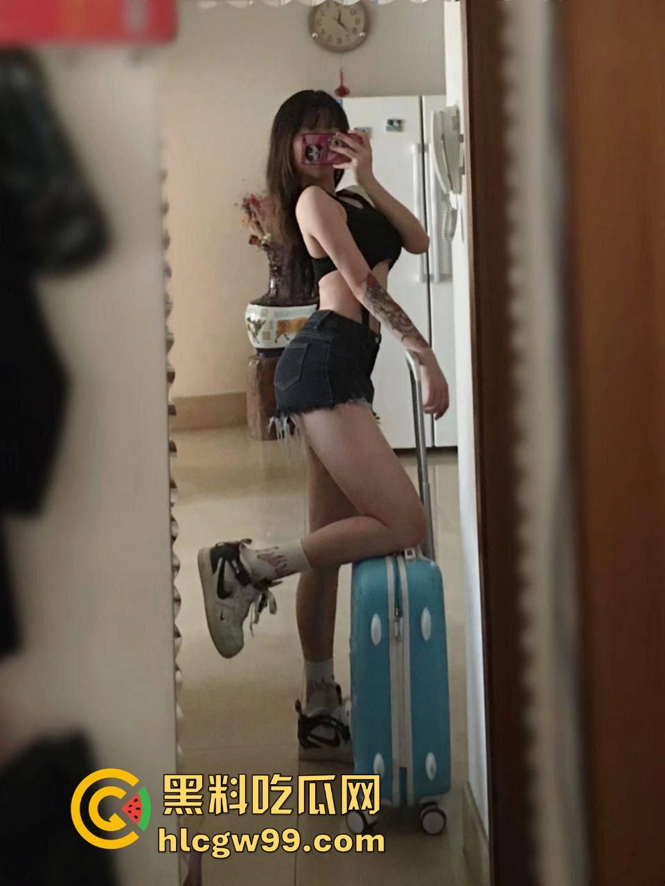 千万别测男人花心,贵州轻工『冯欣婷』骚逼主动开腿,帮闺蜜试男友反被操到腿软求深插!-1