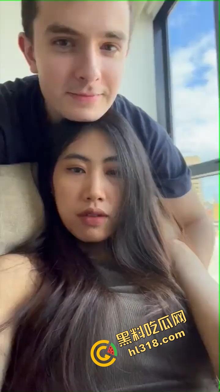 巨乳白富美『方梦雪』留学变洋人炮架，高颜值富姐全裸骑屌自拍流出，大奶配蜜桃臀夹得洋哥嗷嗷叫！-1