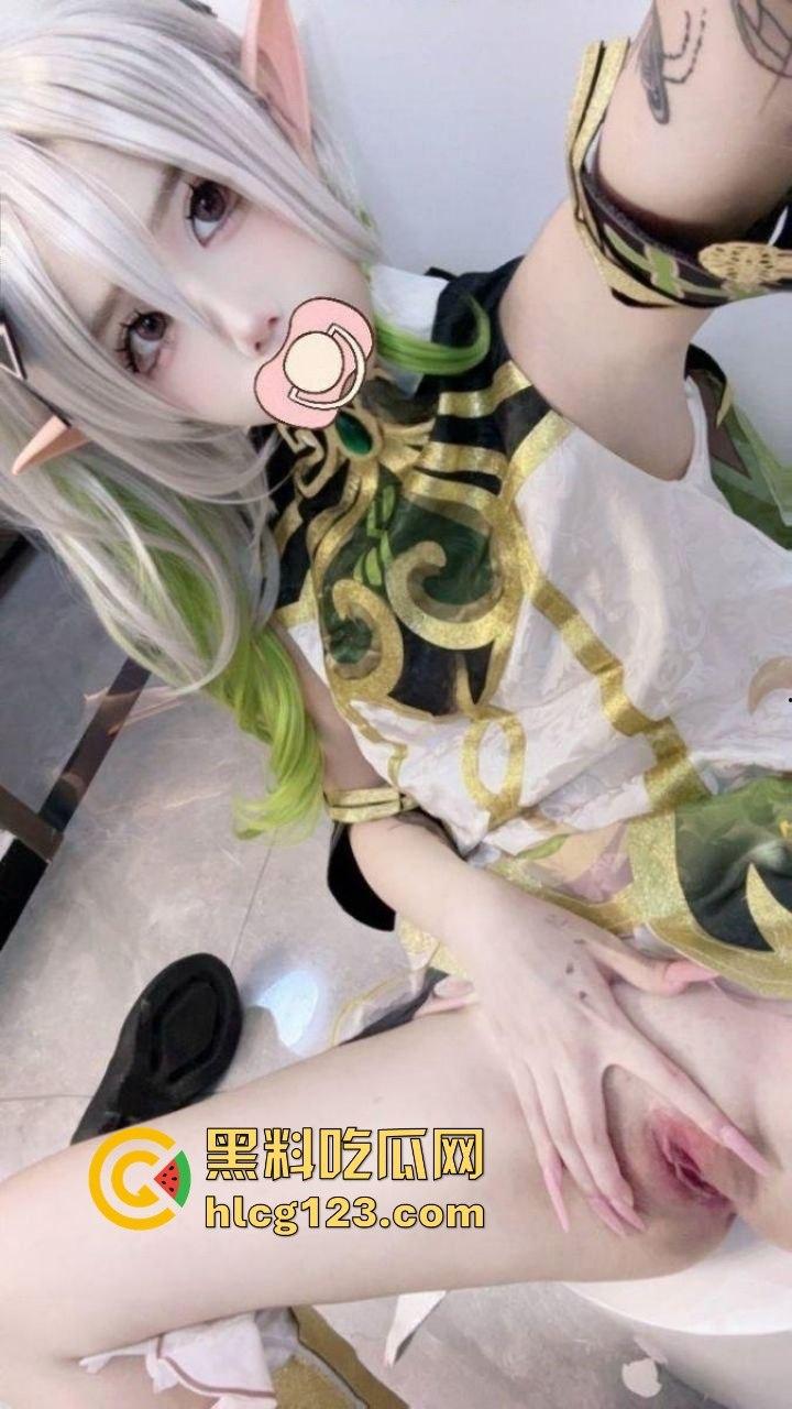 顶级高颜值萝莉 ouoldll喵 露脸自嗨,粉嫩白虎小穴加淫纹,这骚样真让人顶不住!-18